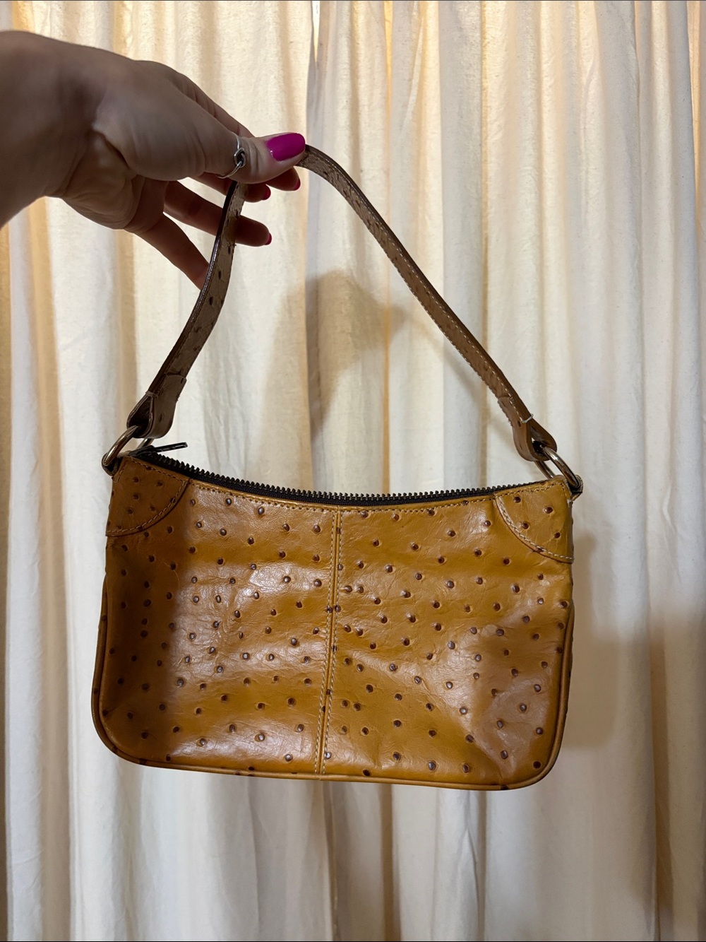 Y2K Dooney Ostrich Bag